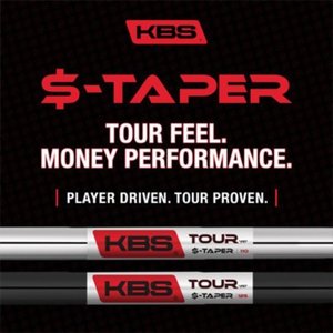 KBS Tour $-Taper BLACK PVD
